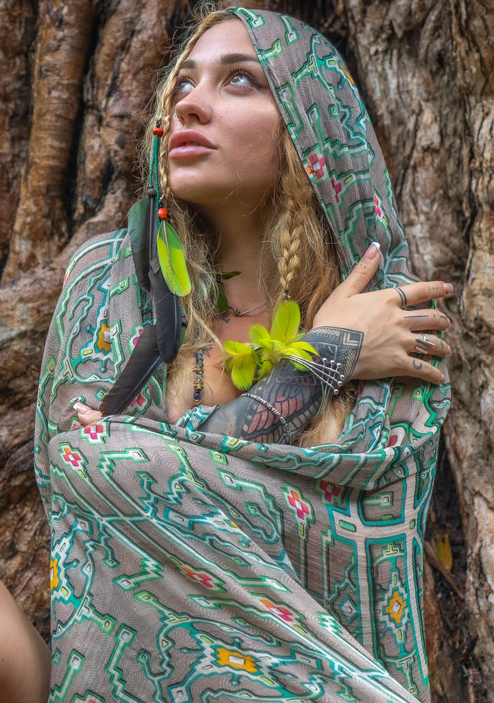 PAREO / SCARF BAMBOO – HUIRRARIKA