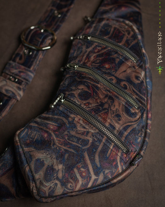 Botta Bag / Velvet Fawn Buckle - SKULLOHOLICS