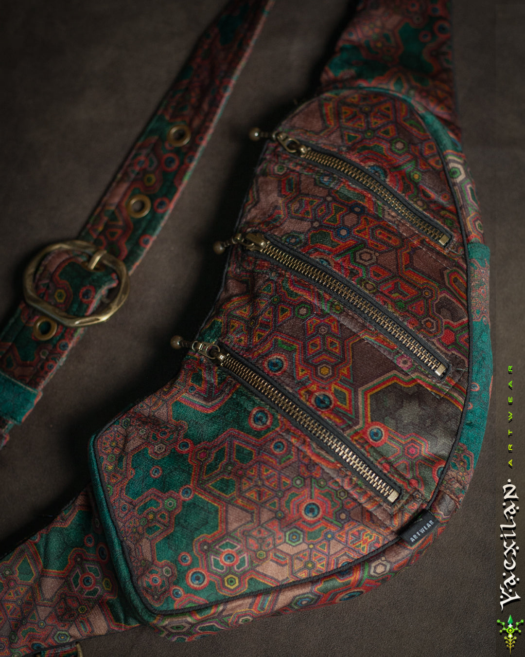 Botta Bag / Velvet Fawn Buckle – ATLANTE
