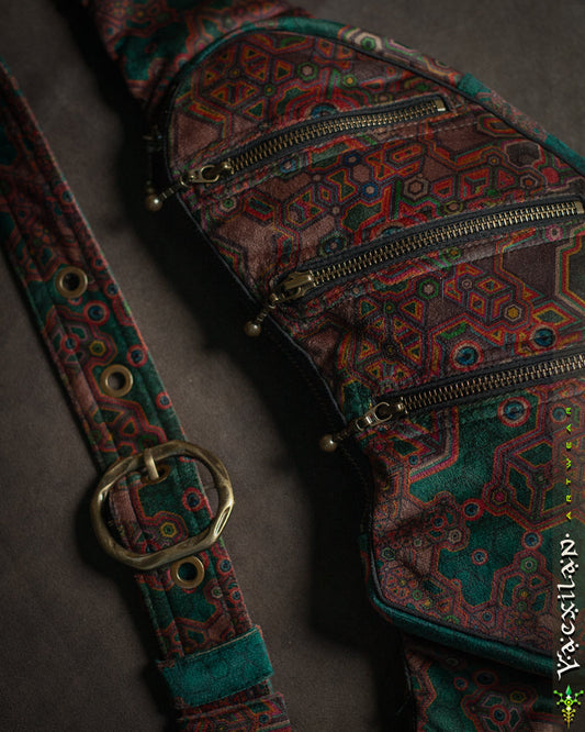 Botta Bag / Velvet Fawn Buckle – ATLANTE
