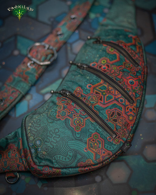 Botta Bag / Velvet Fawn Buckle - ATLANTIS