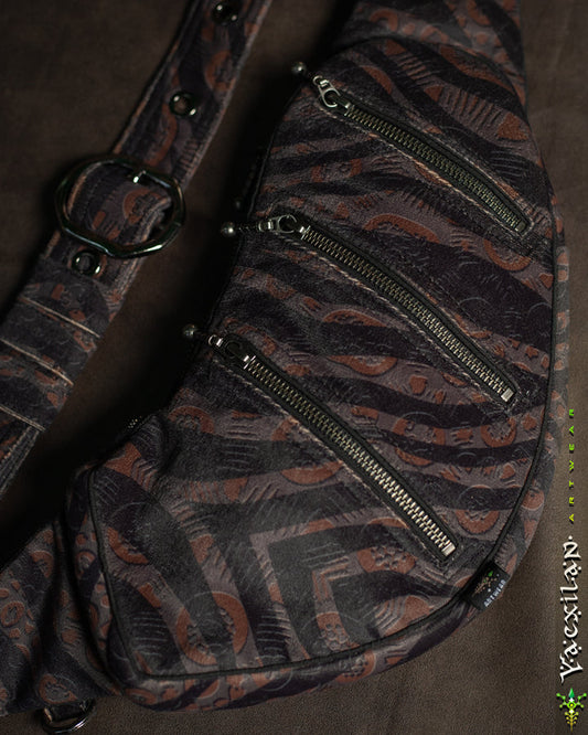 Botta Bag / Velvet Fawn Buckle - SHERKANKA