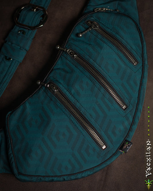 Botta Bag / Waterproof Buckle - Teal CUBICZ