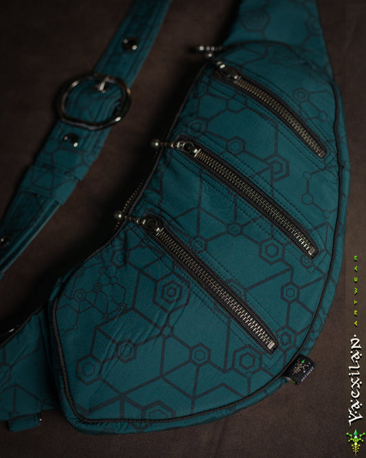 Botta Bag / Waterproof Buckle - Teal SHAMANKA