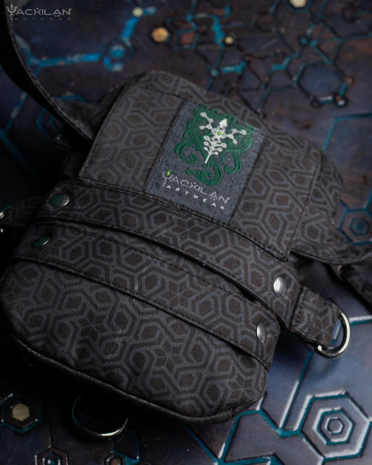 Chotta Bag / Cotton Printed - BLACK BUFO