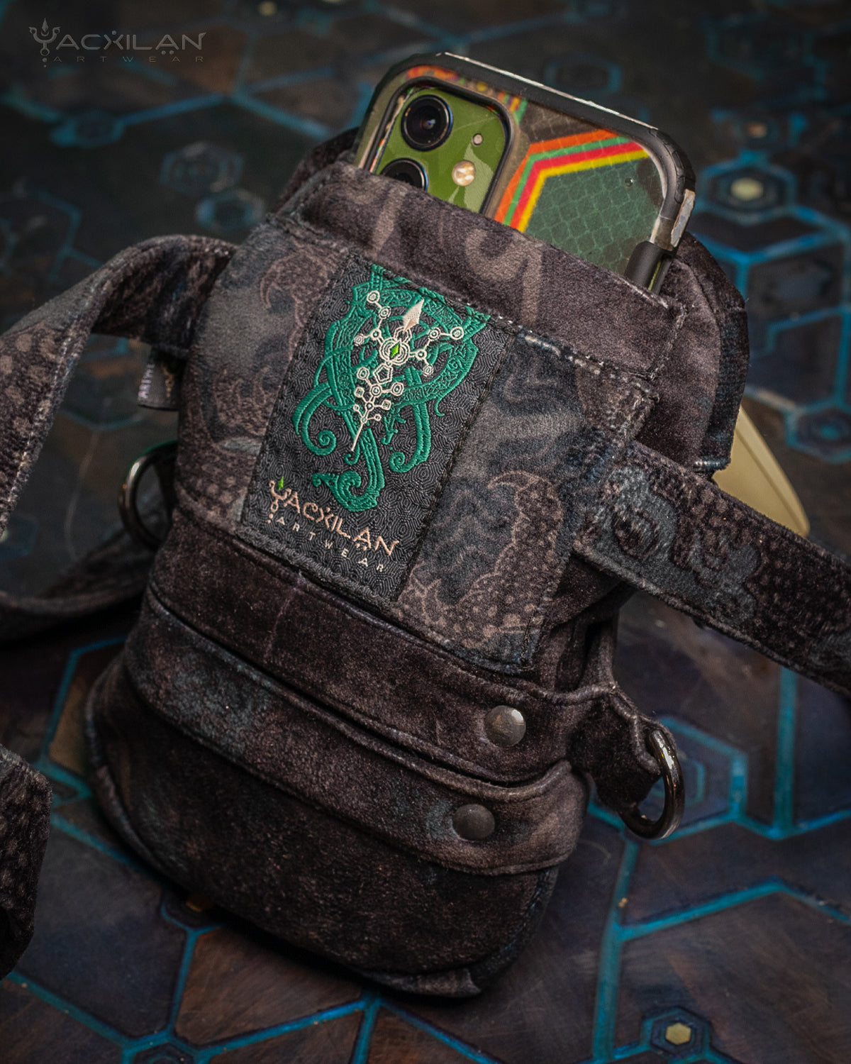 CHOTTA BAG / VELVET FAWN DRAGONS