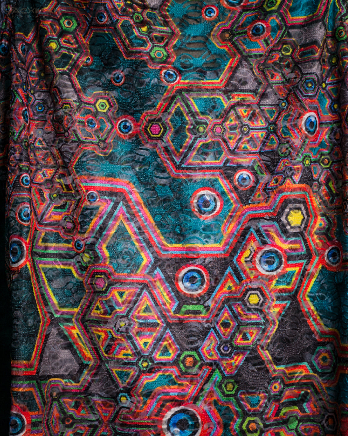 DRESS WOMAN / PSYCHEDELIC LACE - ATLANTHEON
