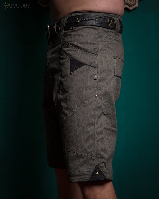 FLYING SHORTS HOMBRE-DOUBLE POKET GREY TRIBIO