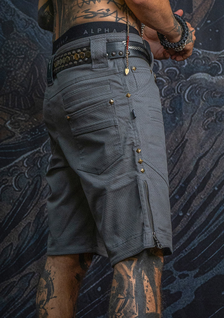 FLYING SHORTS HOMBRE-GREY DMTICIUS DRAGONS