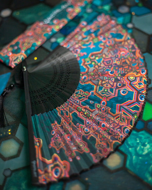 ABANICO / Bamboo – ATLANTHEON Black