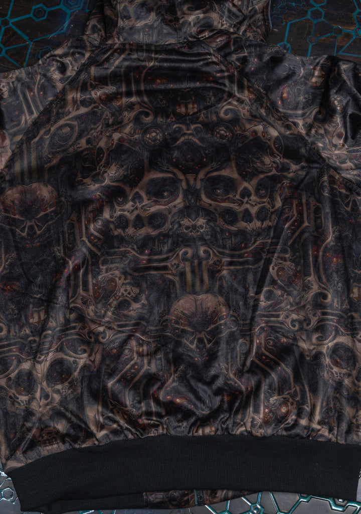 New Hoodie Men / Velvet Fawn – SKULLOHOLIC