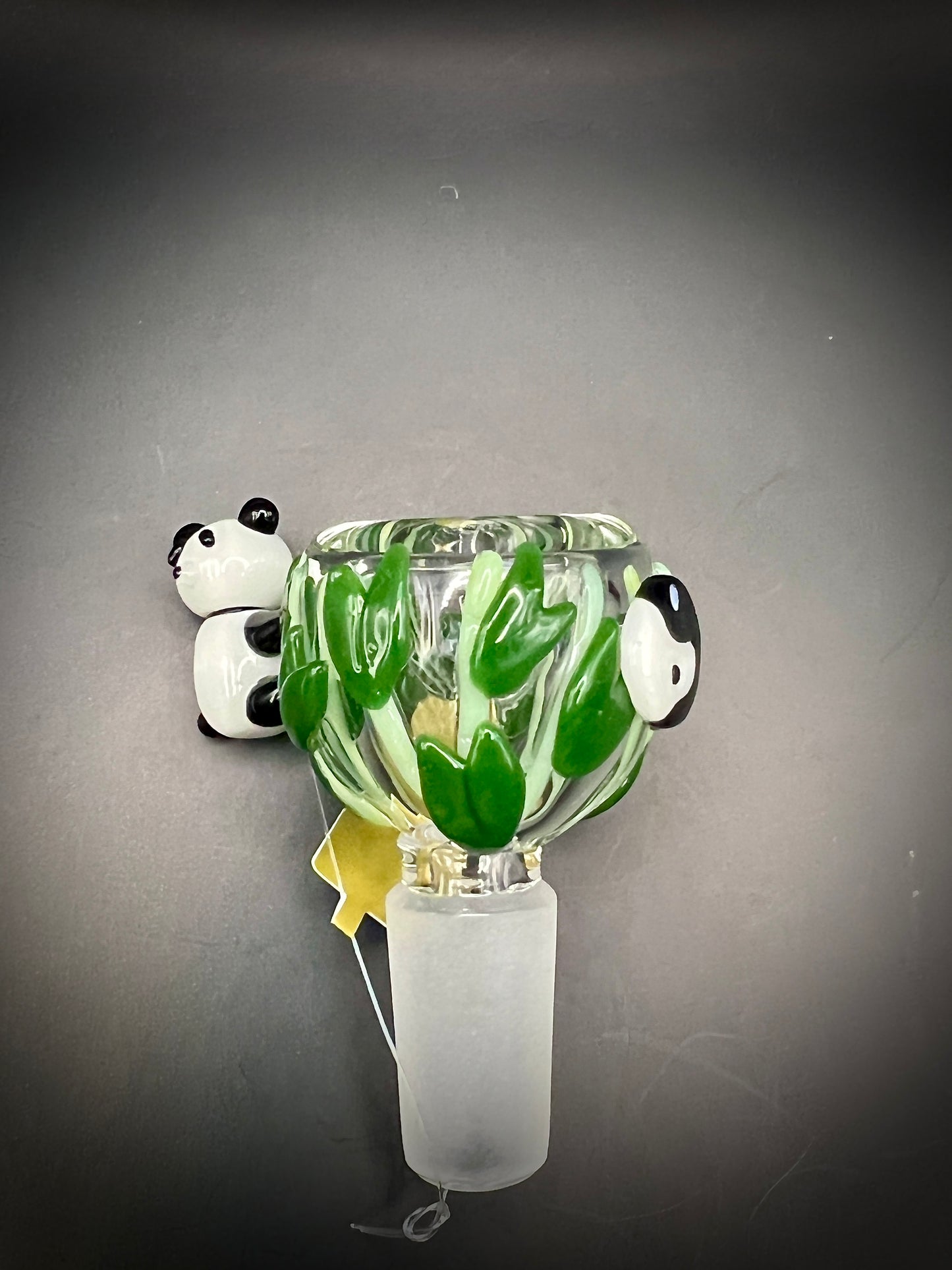 ☯️ Empire Glassworks Bowl | Panda 🐼