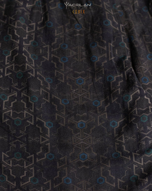 SKATE SHORT MEN / COMBED COTTON HERRINGBONE – CUBIX