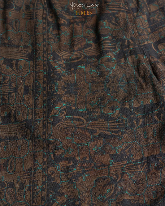 SKATE SHORT MEN / COMBED COTTON HERRINGBONE – ELDERS