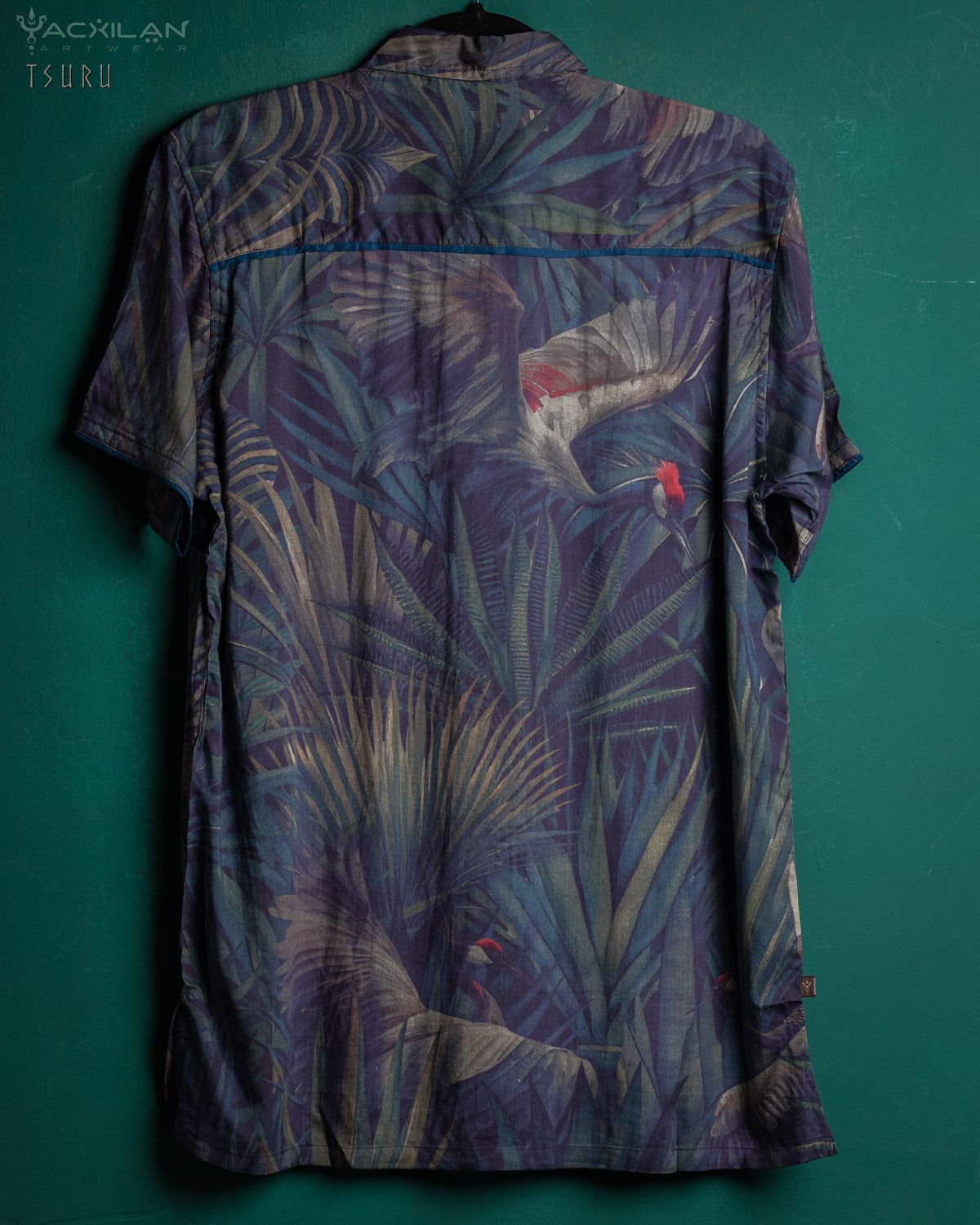 Shirt Men Half Sleeves / Bamboo–TSURU