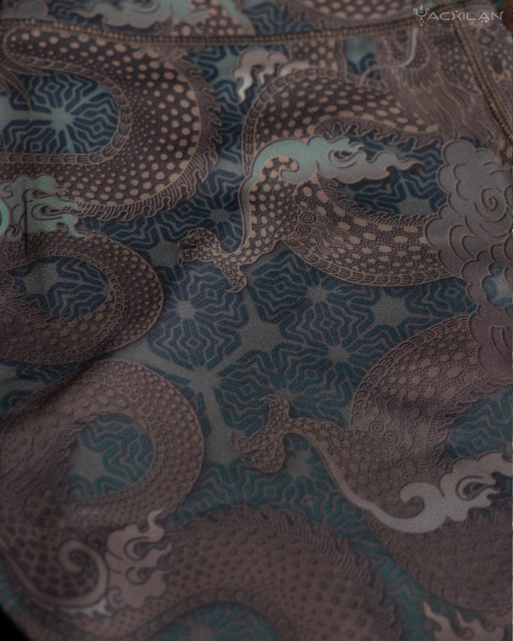 LEGGINGS WOMAN / SPORTWEAR SLANT -DRAGONS