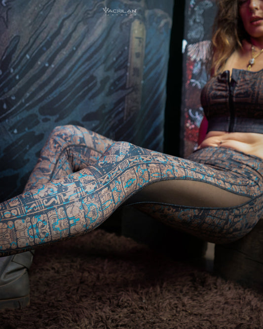 LEGGINGS WOMAN / SPORTWEAR SLANT - ELDERS