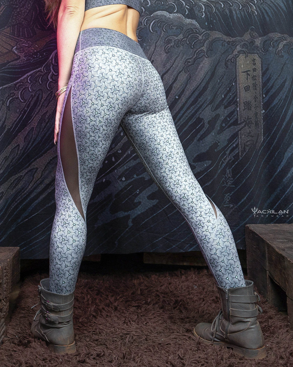 LEGGINGS WOMAN / SPORTWEAR SLANT - SUN SUN