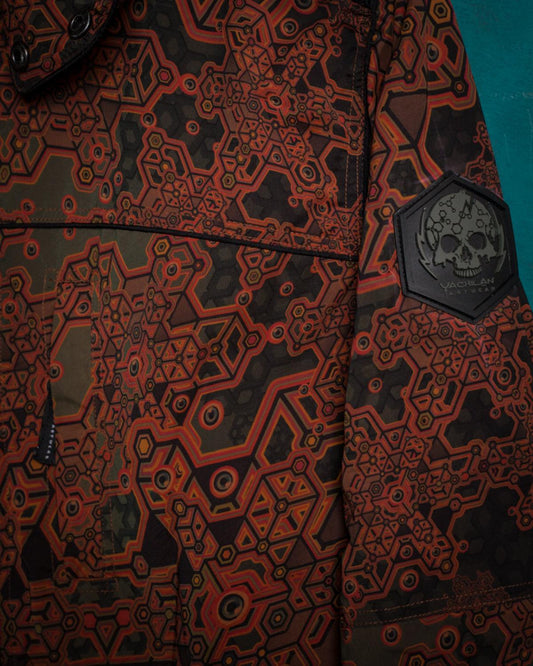 GABARDINA / WATERPROOF – Earth ATLANTHEON