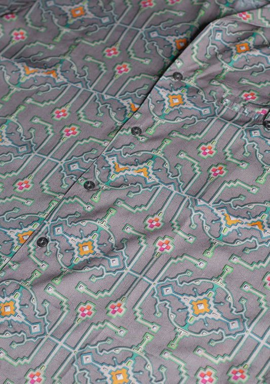 Shirt Men Half Sleeves / Bamboo– HURRARIKA