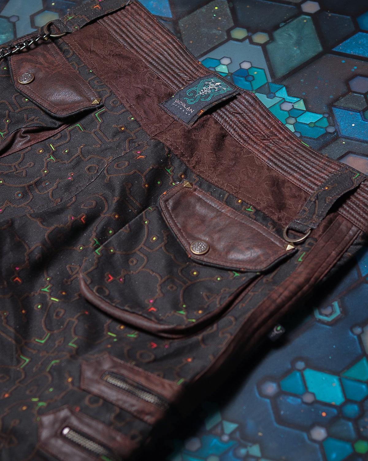 CORSAIRE MEN / BIO FARMS ORGANIC TWILL - REBIRTH OF IKARO FOREST