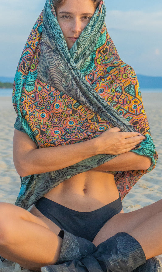 Scarf / Pareo Bamboo - ATLANTIS