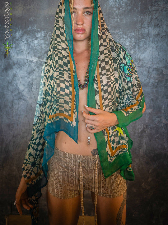 Scarf / Pareo Bamboo – PSYCOCHIC FLOWER
