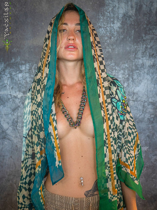 Scarf / Pareo Bamboo – PSYCOCHIC FLOWER