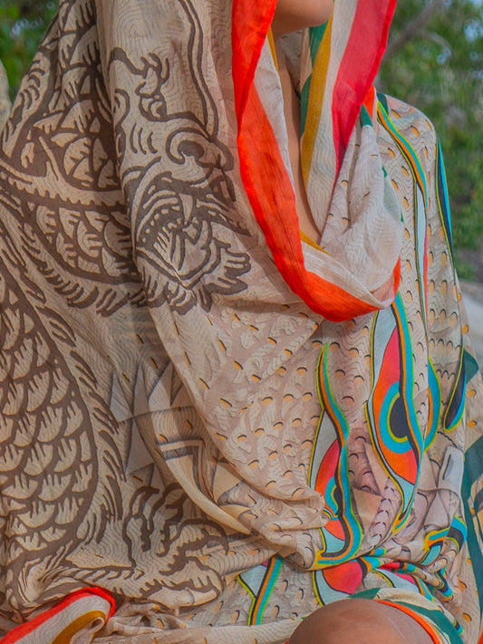 Scarf / Pareo Bamboo – EYENEYE