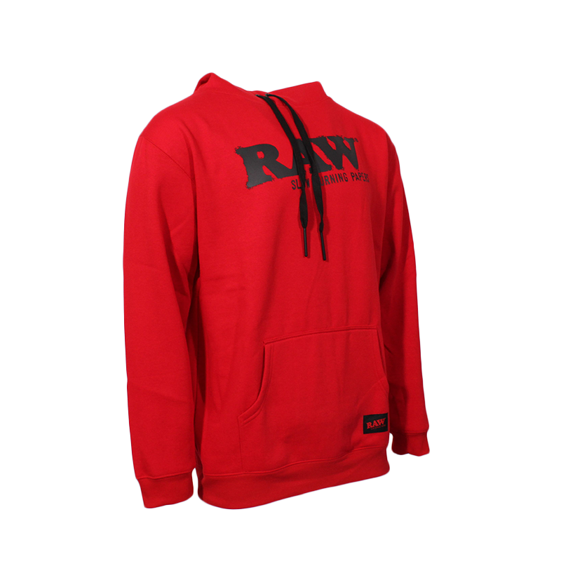 RAW-Logo hodie red