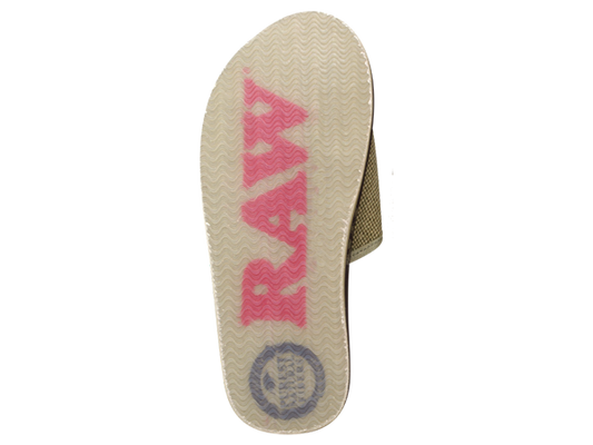 RAW- Sandals & Slides