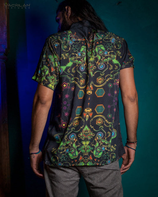 Shirt Men Half Sleeves / Bamboo– ALIENIPIBOSKI