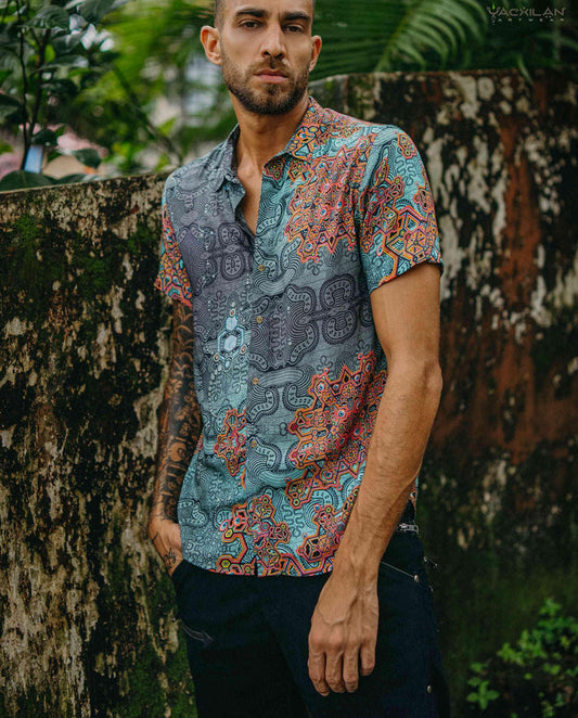 Shirt Men Half Sleeves / Bamboo – ATLANTIS