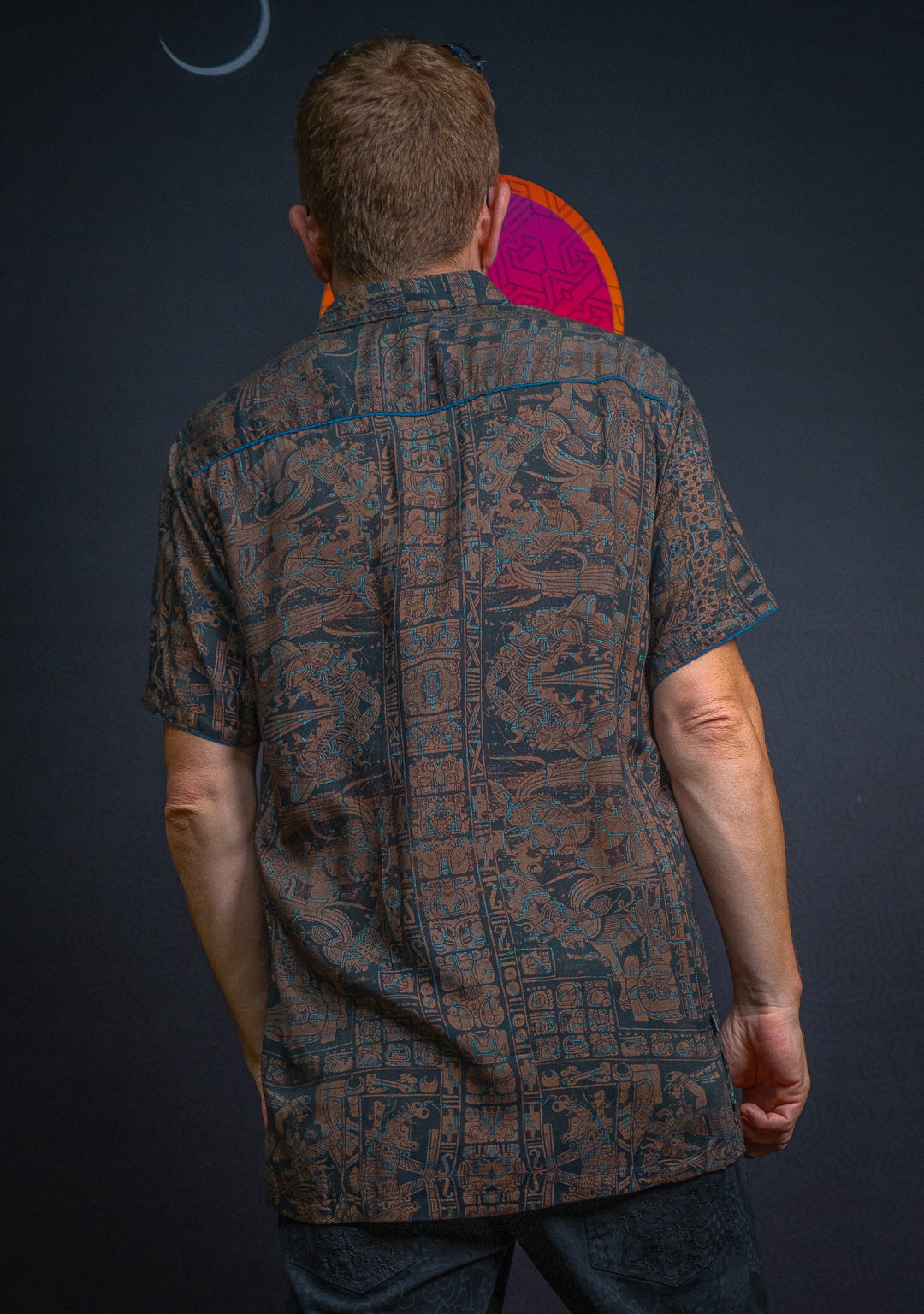 Shirt Men Half Sleeves / Bamboo– ELDERS