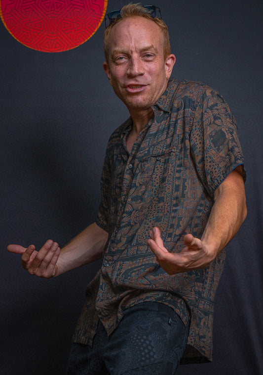 Shirt Men Half Sleeves / Bamboo– ELDERS