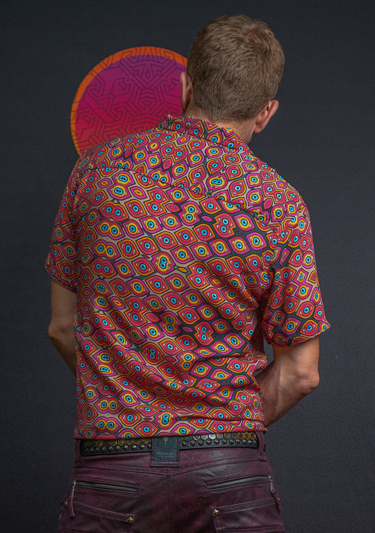 Shirt Men Half Sleeves / Bamboo– EYEKANDY