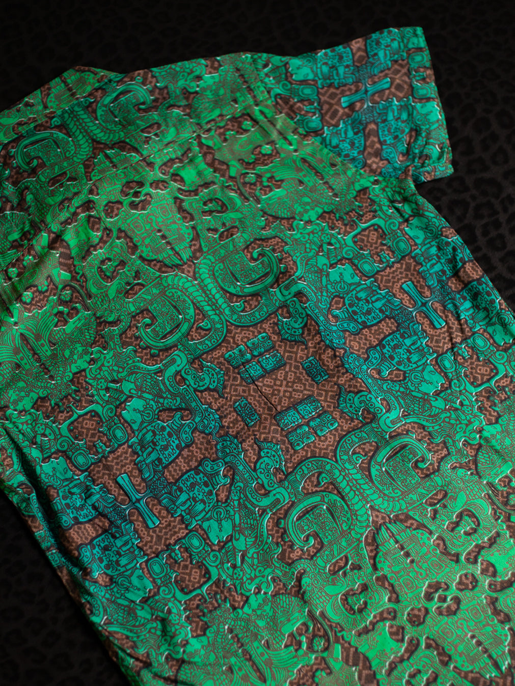 Shirt Men Half Sleeves / Bamboo - JADEMAYANS