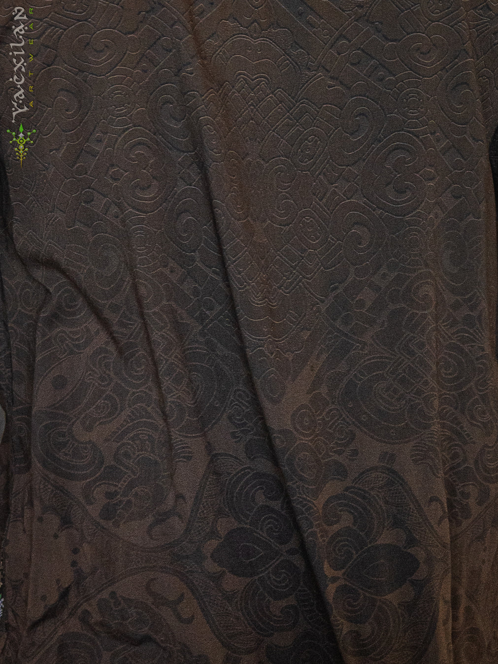 Shirt Men Half Sleeves / Bamboo - MAYAN CODEX