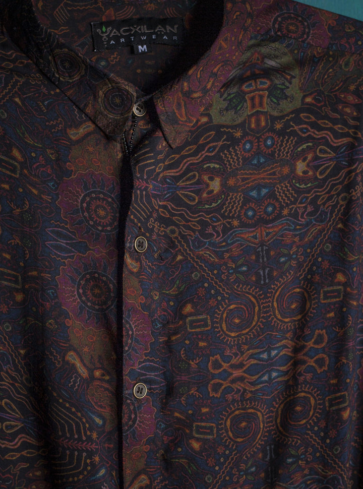 Shirt Men Half Sleeves / Bamboo – NEIRIKA