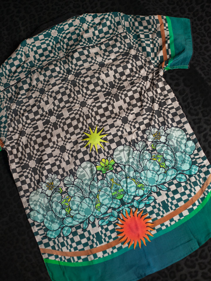 Shirt Men Half Sleeves / Bamboo - PSYCHOCHIC