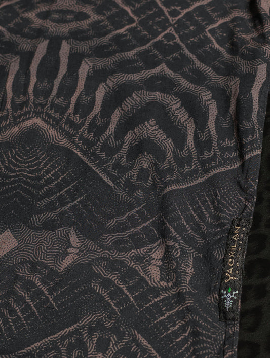 Shirt Men Half Sleeves / Bamboo - SANDOKAN LAVA