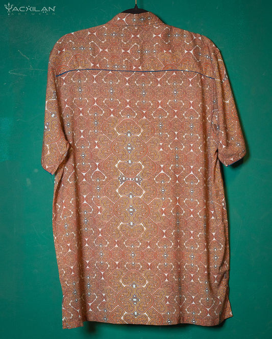 Shirt Men Half Sleeves / Bamboo– SHIBIZAX2