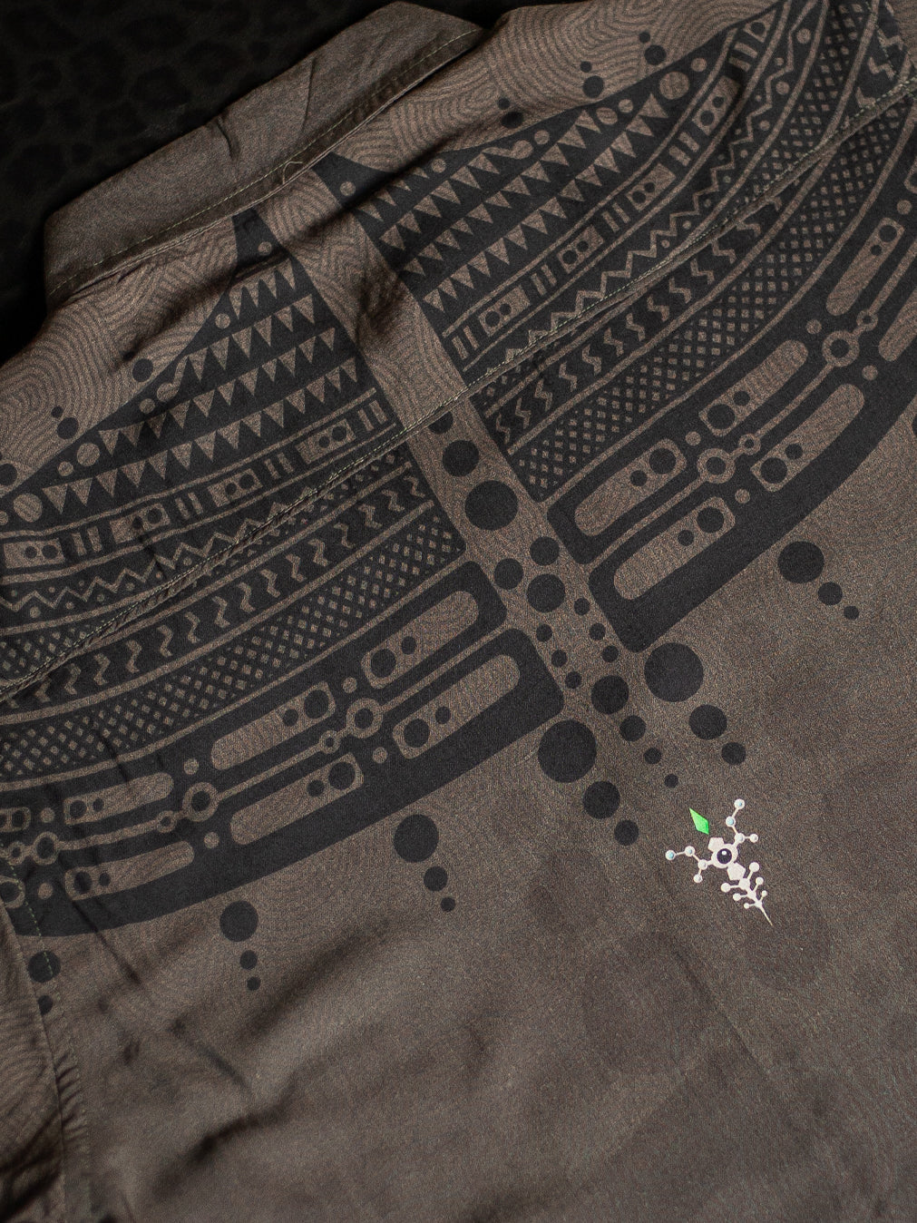 Shirt Men Half Sleeves / Bamboo - TRIBALSEA