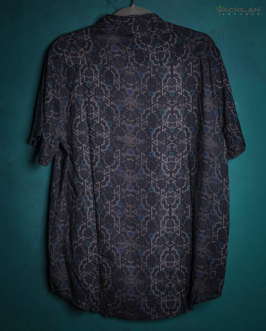 Shirt Men Half Sleeves / Bamboo– CUBIX