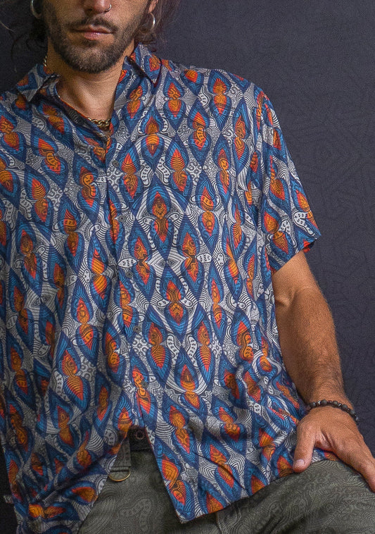 Shirt Men Half Sleeves / Bamboo–