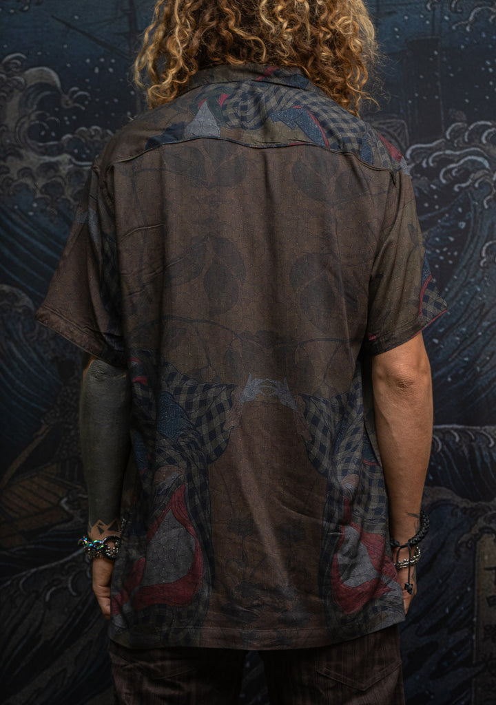 Shirt Men Half Sleeves / Bamboo – KATSUMATA