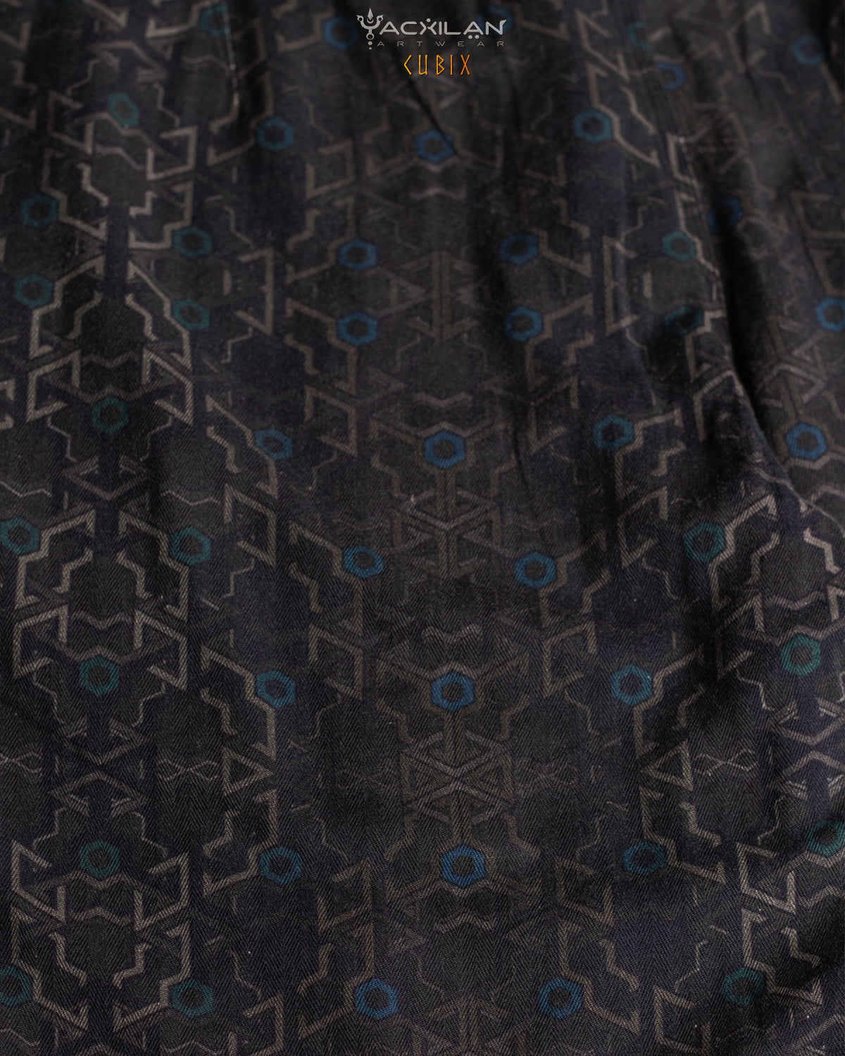 SKATE SHORT MEN / COMBED COTTON HERRINGBONE – CUBIX