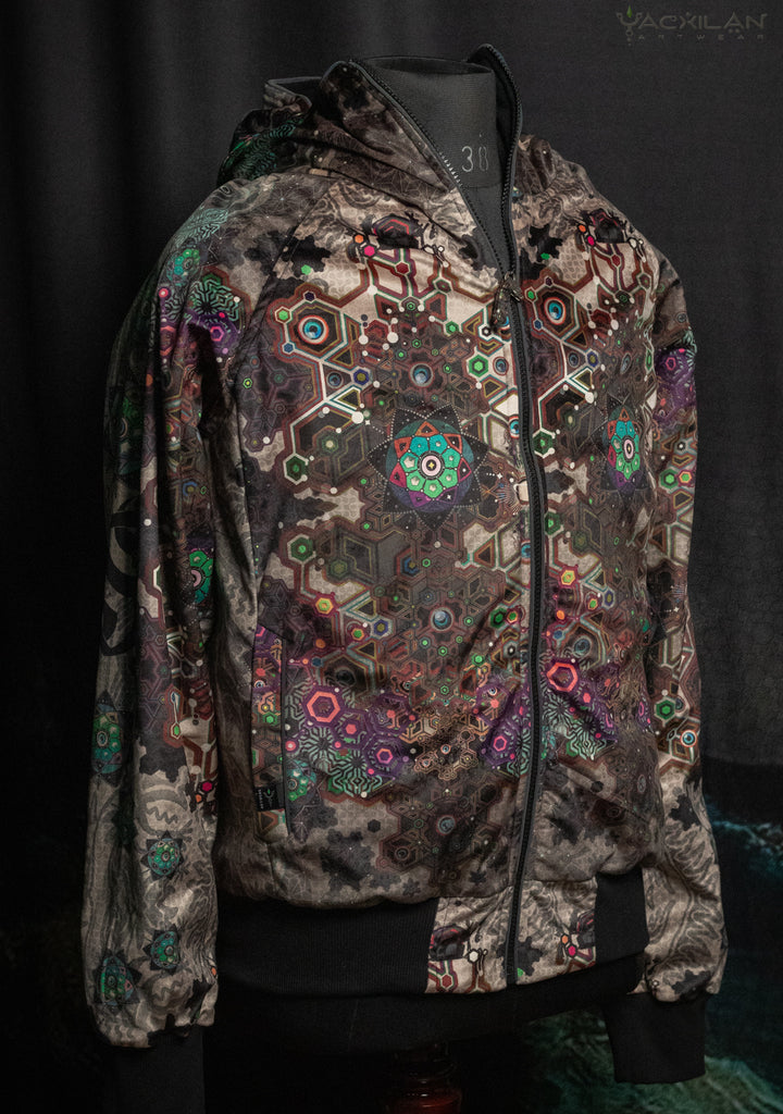 SUDADERA DE TERCIOPELO HOMBRE