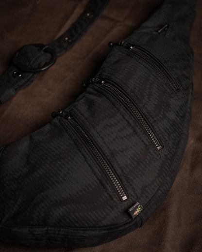 Botta Bag / Cotton Printed Buckle BLACK DESERTIKA