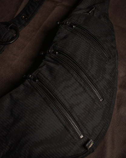 Botta Bag / Cotton Printed Buckle BLACK DESERTIKA